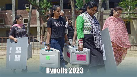 Bypolls 2023 LIVE: Suar By-election Sees Over 33% Voting, Jharsuguda ...