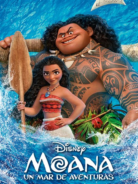 Prime Video: Moana: Un mar de aventuras