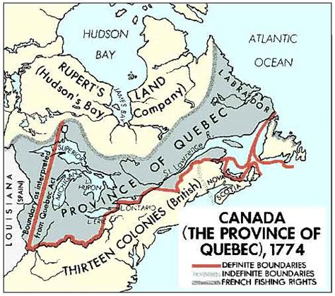 What was the Quebec Act of 1774? Facts & Summary of the Quebec Act