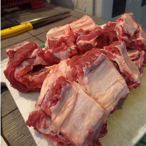 Jual Daging Iga Sapi Lokal Beef Shortribs Kg Shopee Indonesia