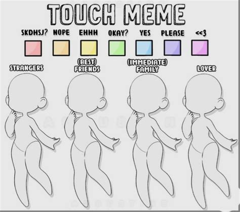 Touch meme Blank Template - Imgflip