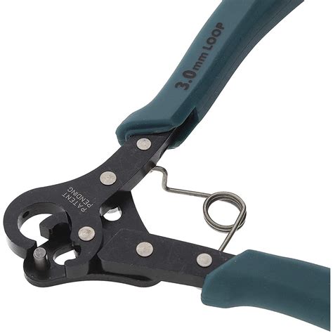 The Beadsmith 1 Step Big Looper Pliers 3 0 Mm Loop Forms Trims 24 18