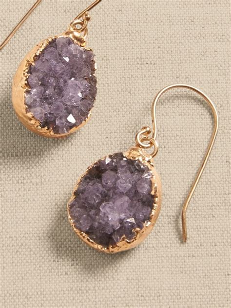 Freya Drusy Earrings By Aureus Argent Banana Republic