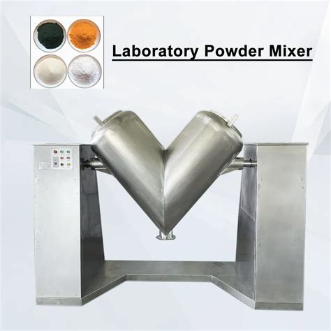 Powder Mixer Lab Multipurpose Powder Mixer For Desktop Mixing Machine