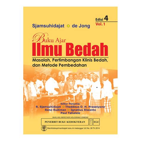 Jual Buku Ajar Ilmu Bedah Masalah Pertimbangan Klinis Bedah Dan Metode