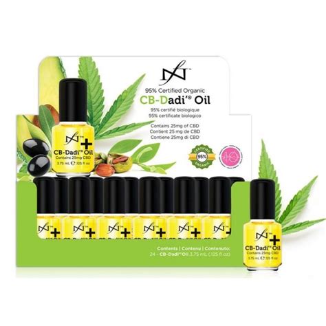 CB Dadi Oil Display 24 X 3 75 Ml Nagelgroothandel Nl