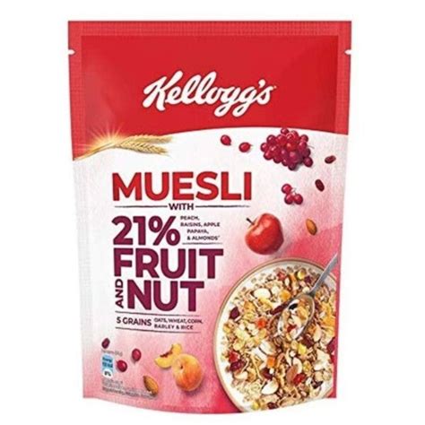 Kelloggs Extra Muesli Fruit Nut Delight G Jungle Lk