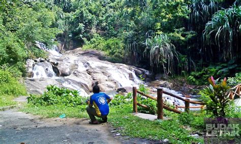 Budak Letrik Menjejak Air Terjun Lata Mengkuang Sik Kedah