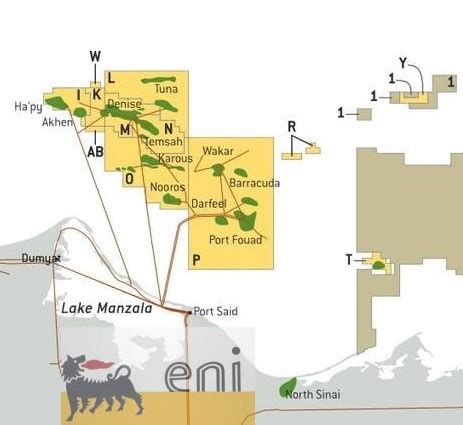 Eni Scopre Un Nuovo Giacimento Di Gas Nella Great Nooros Area Nel