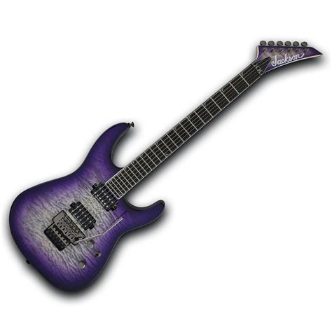 Jackson Pro Series Soloist SL2Q MAH Electric Guitar Purple Phaze on Quilt Maple – South Coast Music