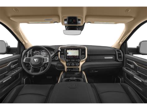 Ram 3500 Mega Cab Interior