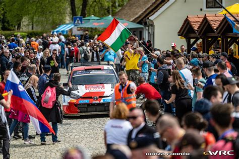 Evans Elfyn Martin Scott Toyota GR Yaris Rally1 Hybrid Croatia