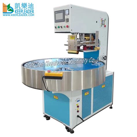 High Frequency Welding Pvc Pet Blister Paper Card Sealing Machine