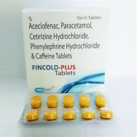 FINCOLD PLUS Tablets Medifinity Healthcare Pvt Ltd