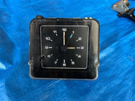 Holden Hx Statesman Dash Clock O Auto Body Parts Gumtree