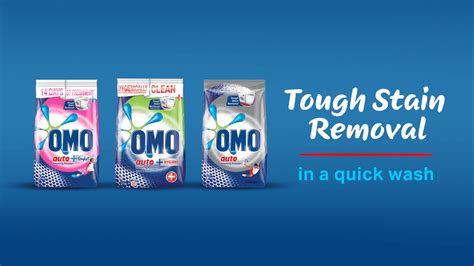 Omo Auto Washing Powder Omo