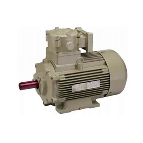 Hindustan Three Phase High Efficiency Flameproof Motor Power