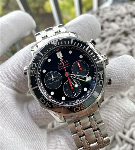 Omega Seamaster Diver 300m Chronograph 44mm | Value Your Watch