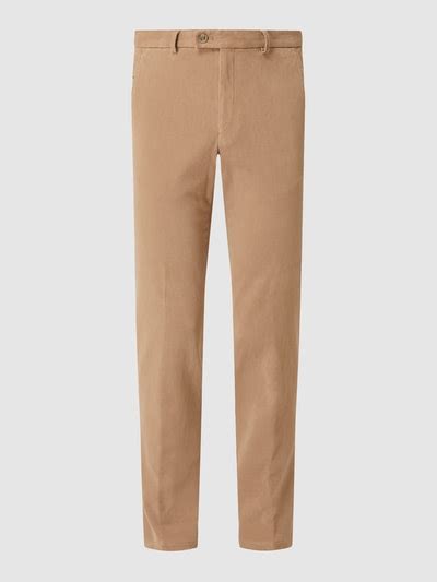 Hiltl Chino Mit Stretch Anteil Modell Trento Beige Online Kaufen