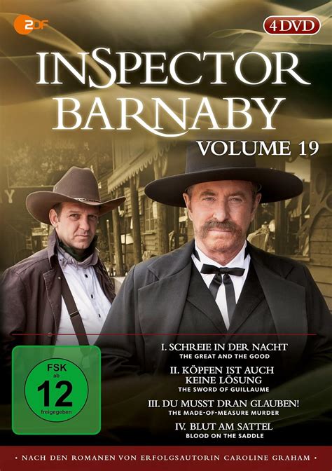 Inspector Barnaby Vol 19 [4 Dvds] Amazon De Nettles John Wymark Jane Howard Laura