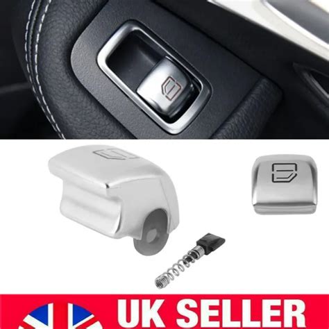 Window Switch Repair Button Cap Cover For Mercedes Benz W W C S