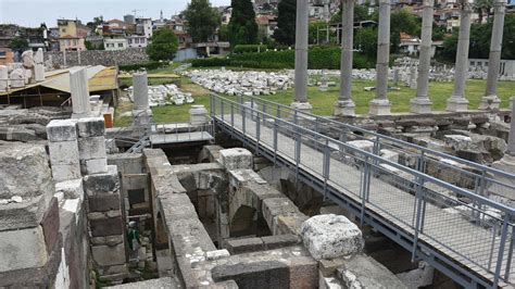 Smyrna Antik Kenti nde Mısır izleri Somut örnekler bulundu