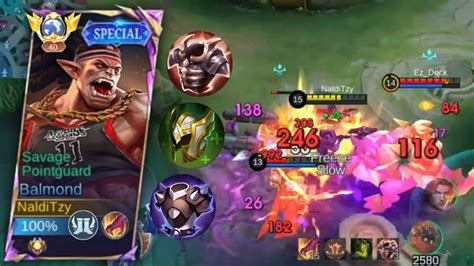 Balmond Gameplay Bar Bar Vs Barats Aggressive Gameplaybest Build