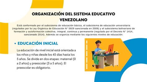 Sistema Educativo Venezolano Daniel Franco Ppt