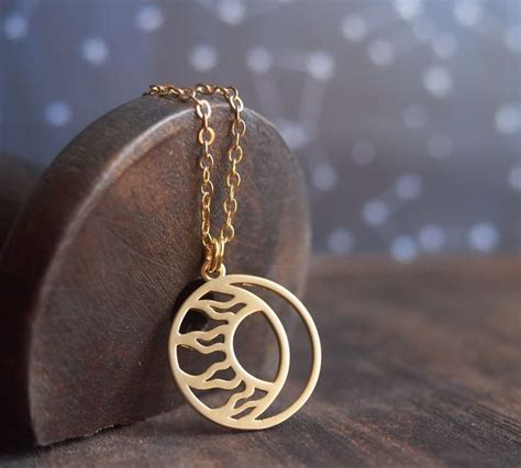 Crescent Moon Necklace Hammered Skinny Crescent Moon Etsy Artofit