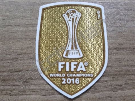 Patch Campe O Mundial De Clubes Fifa Real Madrid R Em