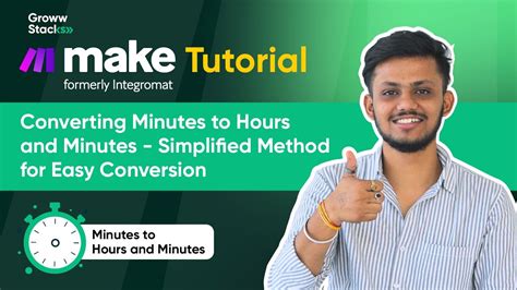 Converting Minutes To Hours And Minutes Simplified Method For Easy