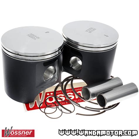 Piston Kit W Ssner Rotax Cc E Tec Power Tek Wandamotor