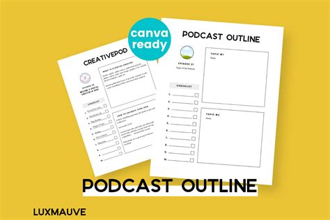 Podcast Interview Outline Template