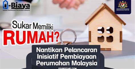 I Biaya Cara Mohon Inisiatif Pembiayaan Perumahan Malaysia Untuk B40