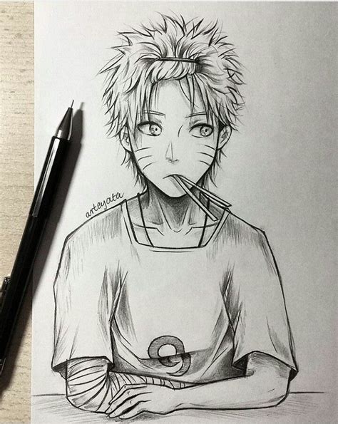 Pin by XxSHÄDØWxX on Art Naruto sketch Art sketches videos