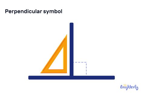 Perpendicular Lines Definition Symbol Properties Examples