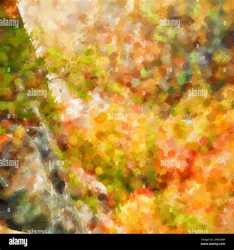 Digital art abstract watercolor painting background in the colors of ...