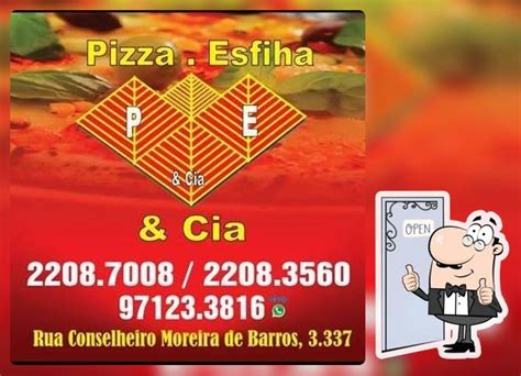 Pizza Esfiha Cia S O Paulo Sp Pizzaria S O Paulo Avalia Es De