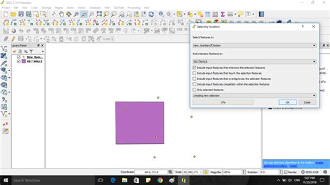 Qgis How To Clip A Points Layer Using A Polygon Defined Borders Hot Sex Picture