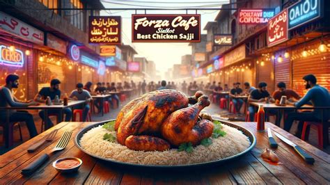 Best Chicken Sajji In Sialkot Forza Cafe Sialkot Best Chicken Sajji