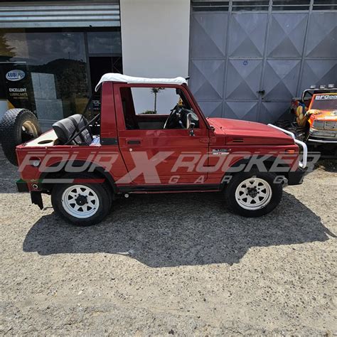 CAPOTE BIKINI DENIM BIANCO SUNTOP SUZUKI SAMURAI SANTANA SJ Four X Rocker Ricambi E