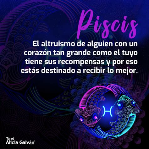 Horóscopo Mensual Piscis Alicia Galván Piscis Horoscopo Piscis Signos Del Zodiaco Piscis