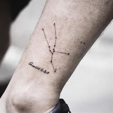 25 Taurus Constellation Tattoo Designs Ideas And Meanings Tattoo Me Now