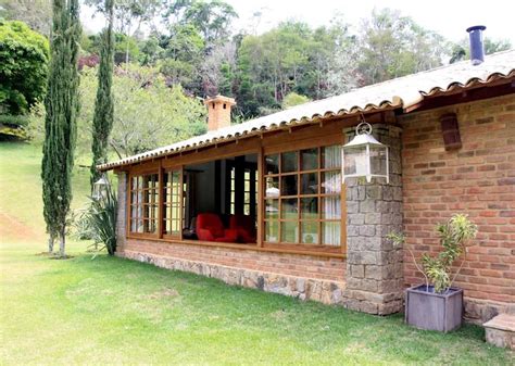 Casas De Tijolo Maciço - 10 ideias de Casa tijolo maciço | casas, tijolo, casas de campo simples