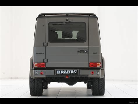 2011 Brabus 800 Widestar Based On Mercedes Benz G Class Rear Caricos