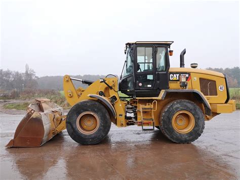 Caterpillar M Radlader Boss Machinery