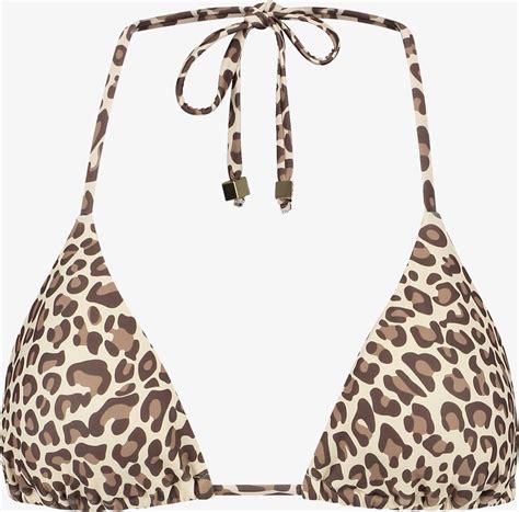 MKBM Triangle Bikini Top Panter Maat M Bol