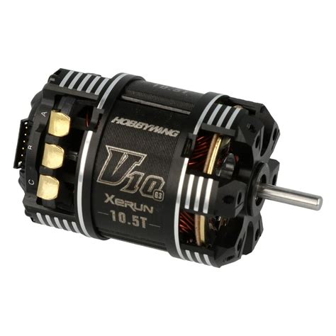 Hobbywing HW30401112 Xerun V10 Brushless Motor G3 4500kV 2 3s 10 5T