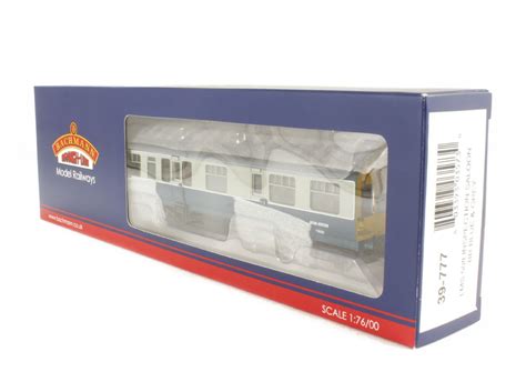 Bachmann Branchline 39 777 LMS 50ft Inspection Saloon BR Blue Grey