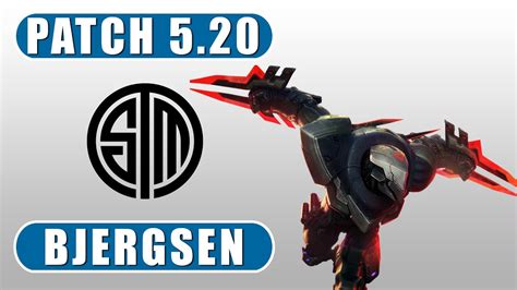 TSM Bjergsen PROJECT Zed Vs Twisted Fate Mid October 27th 2015